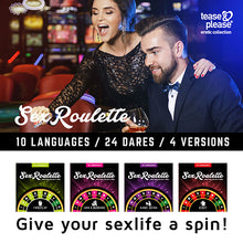 Afbeelding in Gallery-weergave laden, Sex Roulette Kamasutra (NL-DE-EN-FR-ES-IT-PL-RU-SE-NO)
