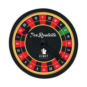 Sex Roulette Kinky (NL-DE-EN-FR-ES-IT-PL-RU-SE-NO)