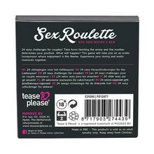 Afbeelding in Gallery-weergave laden, Sex Roulette Love &amp; Marriage (NL-DE-EN-FR-ES-IT-PL-RU-SE-NO)
