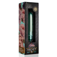 Afbeelding in Gallery-weergave laden, Rocks-Off - Touch of Velvet Vibrator Blauw
