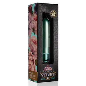 Rocks-Off - Touch of Velvet Vibrator Blauw