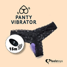 Afbeelding in Gallery-weergave laden, FeelzToys - Panty Vibe Remote Controlled Vibrator Roze
