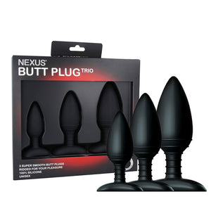 Nexus - Butt Plug Trio Set