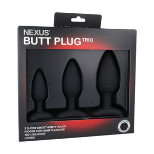 Nexus - Butt Plug Trio Set