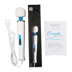 5711021010019 Europe Magic Wand Clitoris Vibrator Massager 31 cm Voordeelpakket