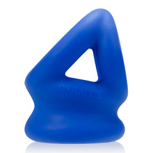 Afbeelding in Gallery-weergave laden, Oxballs - Tri-Squeeze Cocksling &amp; Ballstretcher Blauw
