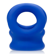 Afbeelding in Gallery-weergave laden, Oxballs - Tri-Squeeze Cocksling &amp; Ballstretcher Blauw
