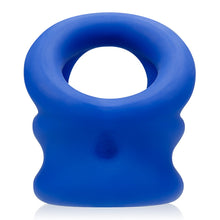 Afbeelding in Gallery-weergave laden, Oxballs - Tri-Squeeze Cocksling &amp; Ballstretcher Blauw
