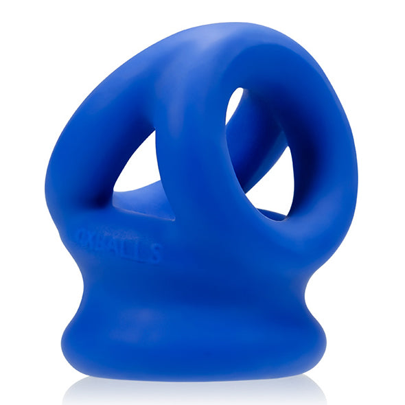 Oxballs - Tri-Squeeze Cocksling & Ballstretcher Blauw