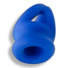 Afbeelding in Gallery-weergave laden, Oxballs - Tri-Squeeze Cocksling &amp; Ballstretcher Blauw
