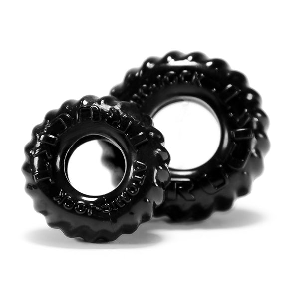 Oxballs - Truckt Cockring 2-pack Zwart