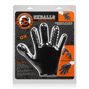 Oxballs - Finger Fuck Glove Zwart