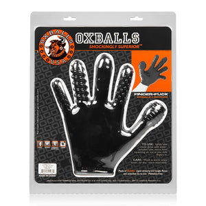 Oxballs - Finger Fuck Glove Zwart