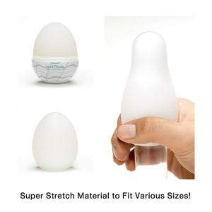 Tenga - Egg Wavy II (6 Stuks)