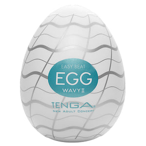 Tenga - Egg Wavy II (6 Stuks)