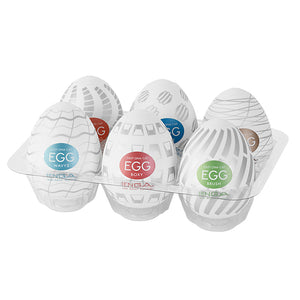 Tenga - Egg 6 Verschillende Serie 3