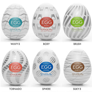 Tenga - Egg 6 Verschillende Serie 3