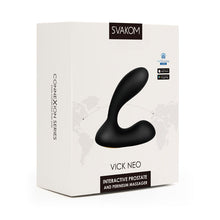 Afbeelding in Gallery-weergave laden, Svakom Connexion Series Vick Neo Prostaat Vibrator Met App
