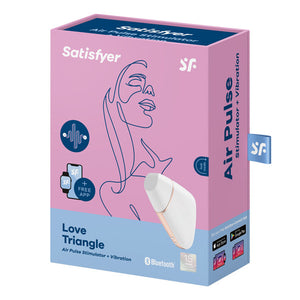 Satisfyer Love Triangle Luchtdruk Vibrator