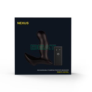 Nexus - Beat Remote Control Prostate Thumper Zwart