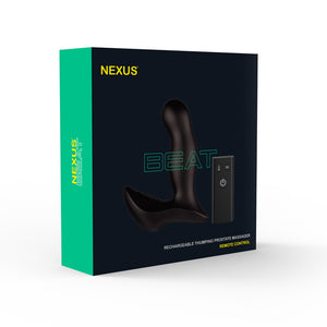 Nexus - Beat Remote Control Prostate Thumper Zwart