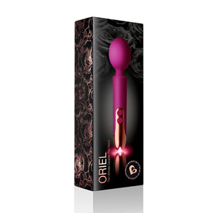 Rocks-Off - Oriel Rechargeable Wand Fuchsia