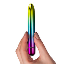 Afbeelding in Gallery-weergave laden, Rocks-Off - Prism Vibrator Metallic Regenboog
