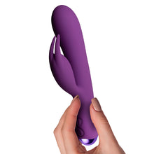 Afbeelding in Gallery-weergave laden, Rocks-Off - Flutter Rabbit Vibrator Paars
