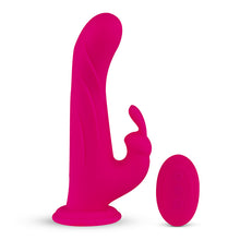 Afbeelding in Gallery-weergave laden, FeelzToys - Whirl-Pulse Roterende Rabbit Vibrator &amp; Afstandsbediening Roze
