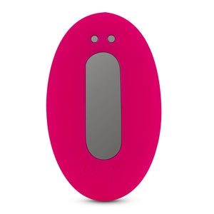 FeelzToys - Whirl-Pulse Roterende Rabbit Vibrator & Afstandsbediening Roze