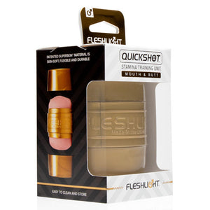 Fleshlight Quickshot Stamina Vagina & Anus