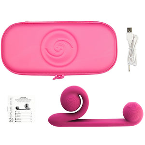 Snail Vibe - Vibrator Roze