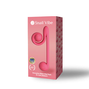 Snail Vibe - Vibrator Roze