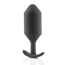 Afbeelding in Gallery-weergave laden, B-Vibe - Snug Butt Plug 6 Zwart
