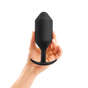 B-Vibe - Snug Butt Plug 6 Zwart