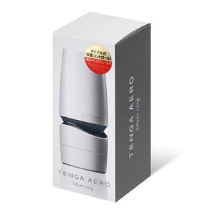 Tenga - Aero Masturbator Zilver