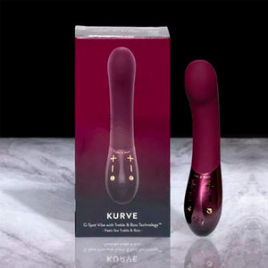 Hot Octopuss - Kurve G-Spot Vibe with Treble and Bass Technology