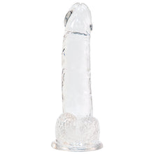 Afbeelding in Gallery-weergave laden, Addiction - Crystal Addiction 8 Inch Transparant Dong
