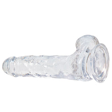 Afbeelding in Gallery-weergave laden, Addiction - Crystal Addiction 8 Inch Transparant Dong
