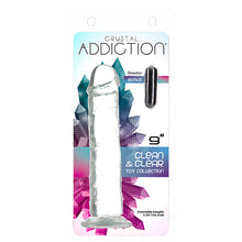 Afbeelding in Gallery-weergave laden, Addiction - Crystal Addiction Vertical (No Balls) 9 Inch
