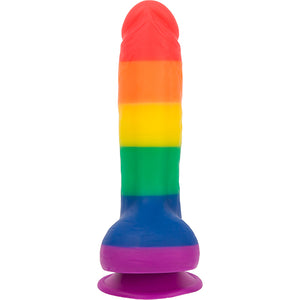 Addiction - Justin 8 Inch Regenboog