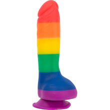 Afbeelding in Gallery-weergave laden, Addiction - Justin 8 Inch Regenboog
