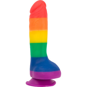 Addiction - Justin 8 Inch Regenboog