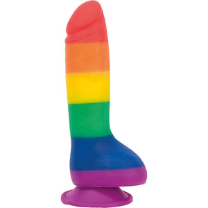 Addiction - Justin 8 Inch Regenboog