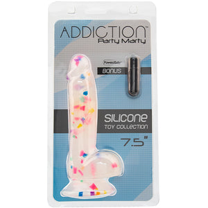 Addiction - Party Marty 7.5 Inch Frost and Confetti