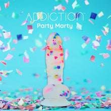 Afbeelding in Gallery-weergave laden, Addiction - Party Marty 7.5 Inch Frost and Confetti
