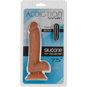 Addiction - Steven 7.5 Inch Caramel