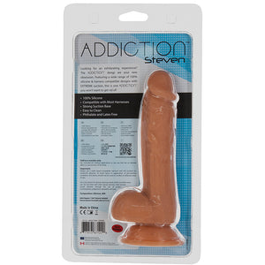 Addiction - Steven 7.5 Inch Caramel