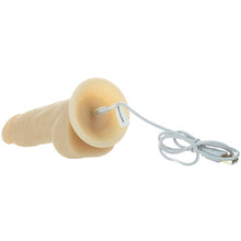 Afbeelding in Gallery-weergave laden, Naked Addiction - 7.5 Inch Roterend &amp; Vibrating Dong met Remote Vanilla
