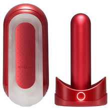 Afbeelding in Gallery-weergave laden, Tenga - Flip Zero 0 Red and Flip Warmer Set
